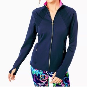 Lilly pulitzer luxletic jacket